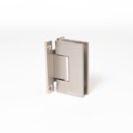Wall to Glass “H” Back plate Hinge