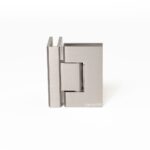 90 Degree Glass to Glass Heavy Duty Hinge - Image 5