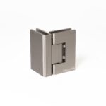 90 Degree Glass to Glass Heavy Duty Hinge - Image 4