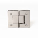 180 Degree Glass to Glass Heavy Duty Hinge