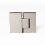 180 Degree Glass to Glass Adjustable Heavy Duty Hinge - Image 3
