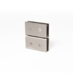 Glass to Glass Heavy Duty Pivot