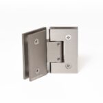 135 Degree Glass to Glass Adjustable Hinge - Image 3