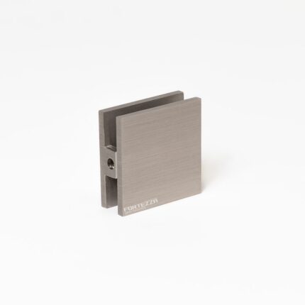 2" X 2" Glass to Wall Clamp