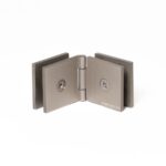 1 3/4" X 1 3/4" Glass to Glass Adjustable Clamp - Image 2