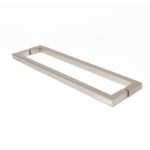 Square Back to Back Towel Bar