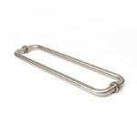 Tubular Back to Back Towel Bar