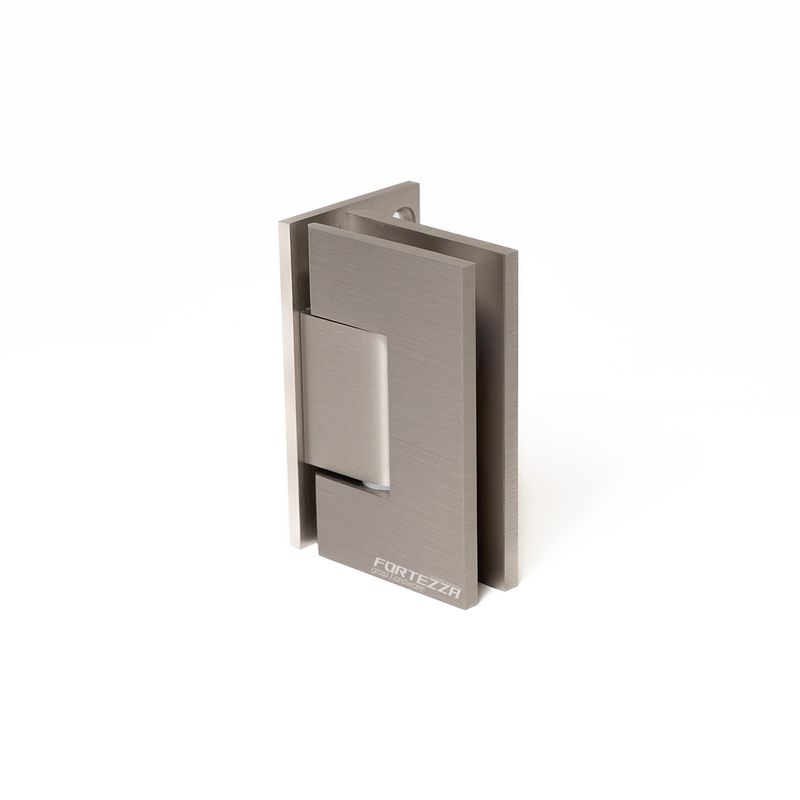 Main product image Wall to Glass Offset Adjustable Hinge - Image 1