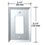 Glass Mirror Plate