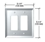 Glass Mirror Plate - Image 3