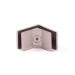 90 Degree Glass to Glass Clamp Railing - Image 3