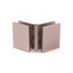 2" X 1 3/4" Glass to Glass Adjustable Locked Clamp - Image 2