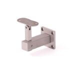 Wall to Track Square Handrail Bracket