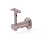 Wall to Track Round Handrail Bracket
