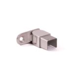 Wall Articulated Connector For Square Cap Rail