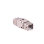 Vertical Articulated Connector For Square Cap Rail