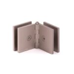 2" X 1 3/4" Glass to Glass Adjustable Locked Clamp