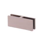 180 Degree Glass to Glass Clamp Railing