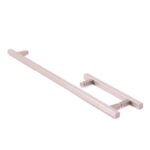 Square Handle and Towel Ladder Combination