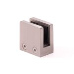Square Glass Clamp Railing (Flat Back) - Image 5