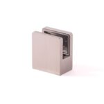 Square Glass Clamp Railing (Flat Back)