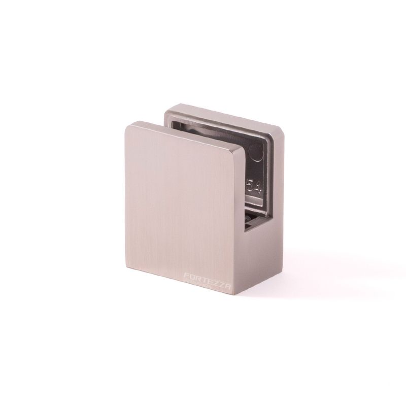 Main product image Square Glass Clamp Railing (Flat Back) - Image 1
