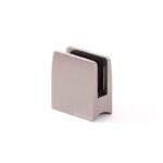 Square Curve Glass Clamp Railing (Arch Back)