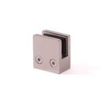 Square Glass Clamp Railing (Flat Back) - Image 4
