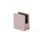 Square Glass Clamp Railing (Arch Back)