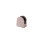 Round Glass Clamp Railing (Flat Back)