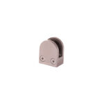 Round Glass Clamp Railing (Flat Back) - Image 2