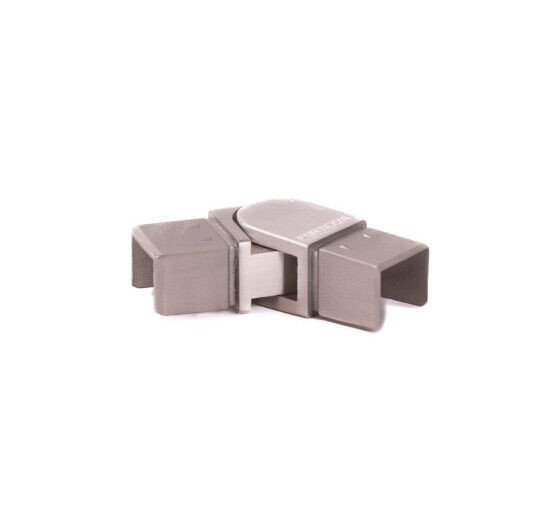 COMARVAL_56 Horizontal Articulated Connector For Square Cap Rail - Image 1